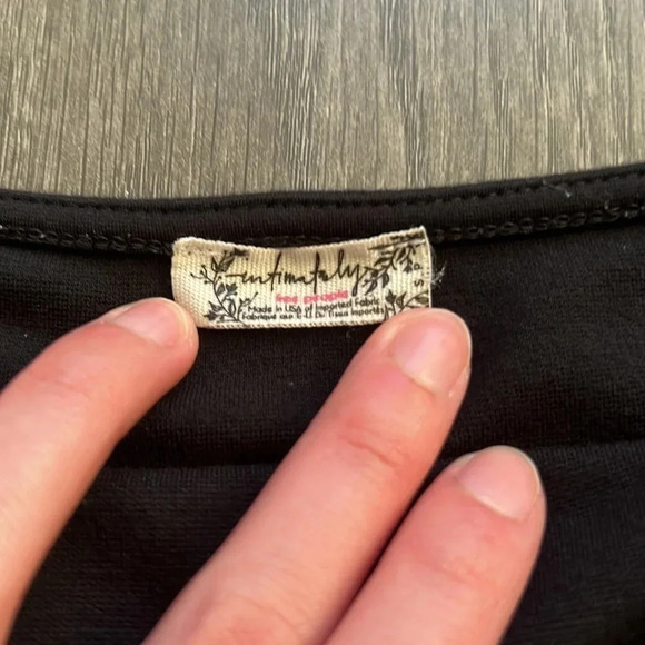 Free People Square Neck  Bodysuit | Women’s Size S - Picture 4 of 5